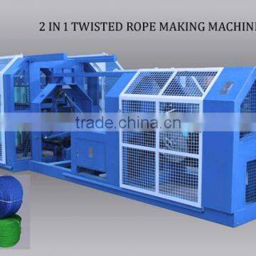 Hot sale product twisting 4ply rope machine