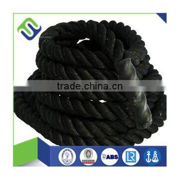 Battl rope, 3 strand colorful customized polypropylene battle rope