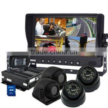 Waterproof Car Video Camera with MDVR for school bus