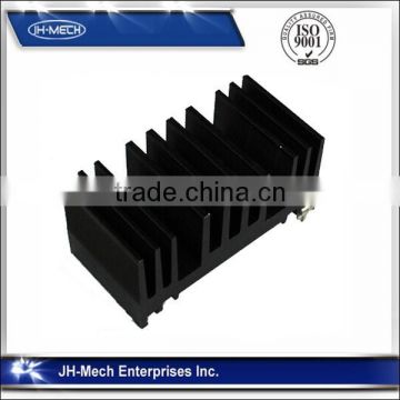 Aluminum 6063 T5 standard heat sink for industrial led light