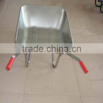 zincification wheelbarrow/wheel barrow 0.5-0.8mm