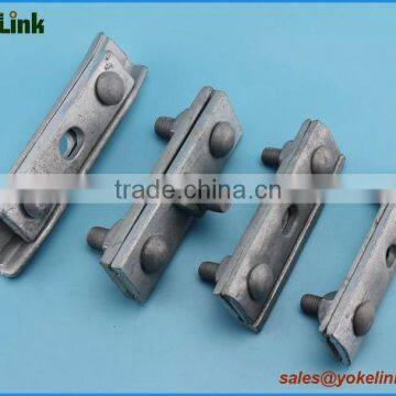 Hot Dip Galvanized Suspension Guy Wire Clamp photo-4
