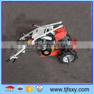 Hand-pulling 4GL-120 Used Rice Harvester photo-5