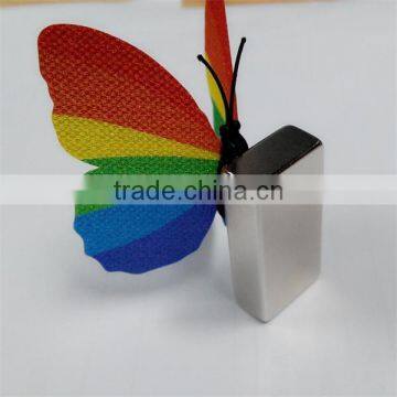 Ndfeb Block Magnet With Ni-plated for Home Decor photo-2