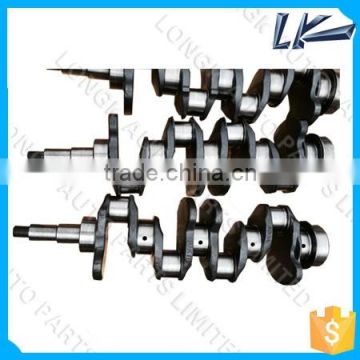 4D34 Crankshaft ME136680,ME017354T Forged Steel 4340(EN24)