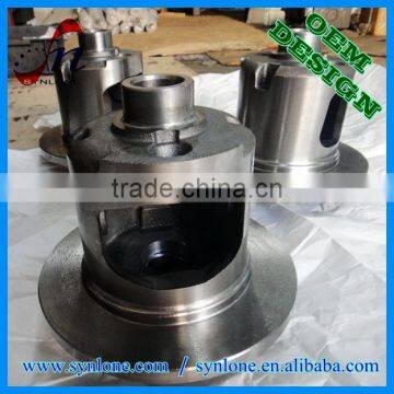 Top Quality Flange Connection Design Shaft Bearing Housing With Preferential Price photo-3