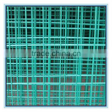 Galvanized and Pvc-coated Welded Wire Mesh Panel (factory)