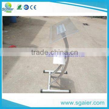 Guangzhou Wholesale Clear Commercial Acrylic Podium photo-5