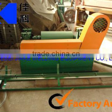 wire straightening and wire cutting machine for making welded wire mesh