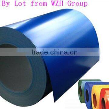 Prime prepainted galvanized steel sheet in coils