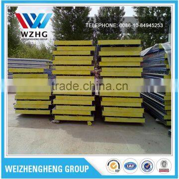 Hot Selling Color Cement Steel Glassfiber Sandwich Panel photo-4