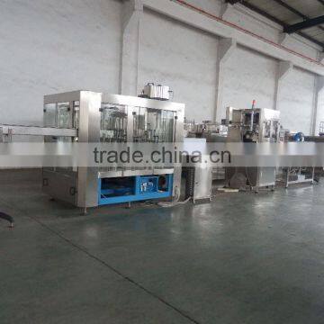 Fruit juice/water/beverage/ filling and sealing production line machine