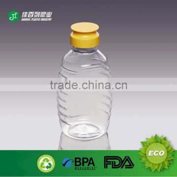 250g PET Plastic type plastic honey squeeze bottle