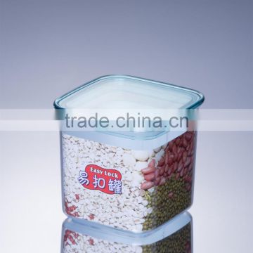 Wholesale OEM Easy stackable rectangular clear plastic box