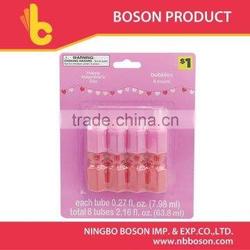 8 mini bubble set type and plastic material bubble