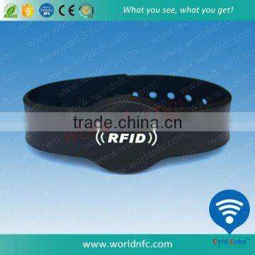 Reusable Wristband ID Bracelets NFC For Old Man