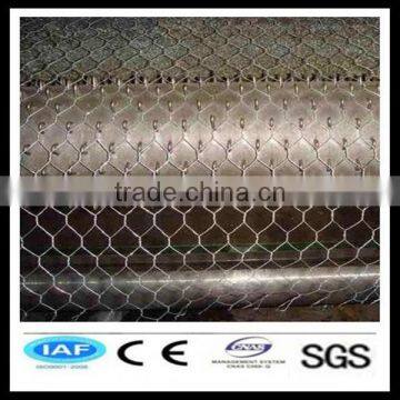 Professtional hexagonal iron wire netting