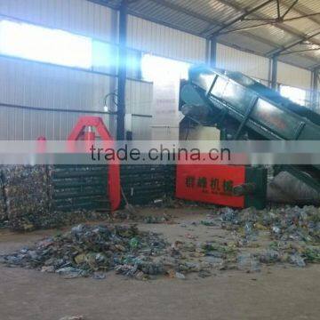 Engineers Available to Service Machinery Overseas After-sales Service Provided Pet Bottle Scrap Press Baler Machine photo-2
