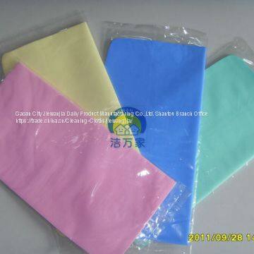 Funtional Wet towel wipepva chamois Cleaning cloth photo-3