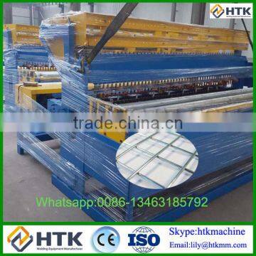 PLC Control System Automatic Wire Feeding Welded Mesh Machine photo-2
