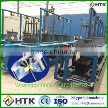 Windlass Type 6.5mm Low Carbon Steel Wire Drawing Machine Factory photo-2