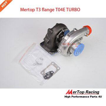 Mertop T04E T3/T4 .84 A/R 45 TRIM TURBO/TURBOCHARGER COMPRESSOR 400+HP BOOST STAGE III photo-2