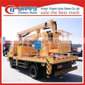 Foton 4x2 12-16 Meters Hydraulic High Working Truck photo-6