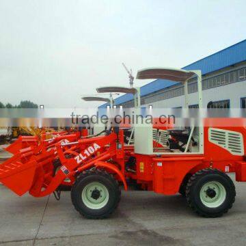 Mini Wheel Loader ZL10A With CE for Sale photo-2