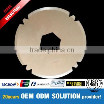 Round Blade Polishing Circular Carbide Cutoff Knives