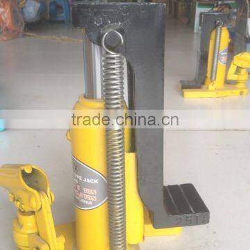 Good quality Manual 10Ton hydraulic rail jack