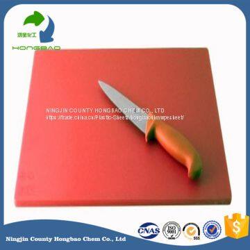 High Quality 100% Food Grade SGS Certificate Meat Chopping Food UHMWPE Cutting Board