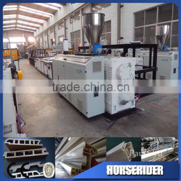 wpc profiles production line/wpc profile machine/pvc profile machine