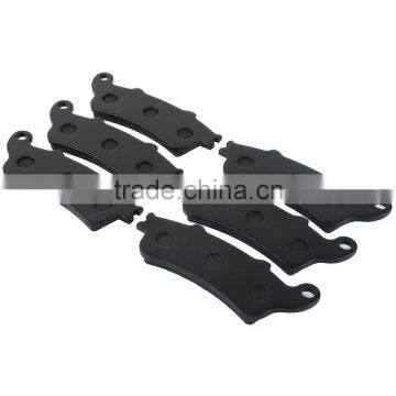 For HONDA VFR800 1998-2010 00 03 05 06 07 08 09 Disc Brake Pads Front REAR (3sets) photo-2