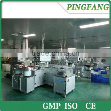 PET vacuum blood collection tube machine lines