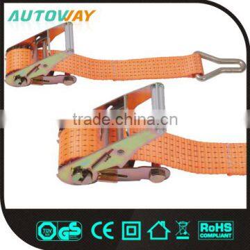 2" x 1.2M 10000LBS Heavy Duty Ratchet Tie Down Strap