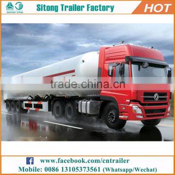 Customized tanker trailer length oil transportation fuel trailers for sale australia