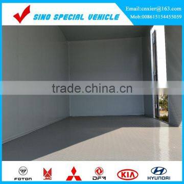 Tri-axle 40ft Gooseneck Flatbed Truck Trailer Semi Truck Body Parts photo-2