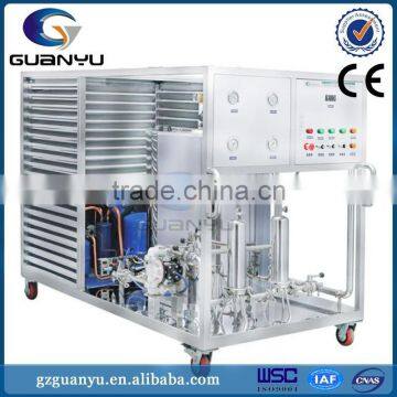 Perfume freezing making machine