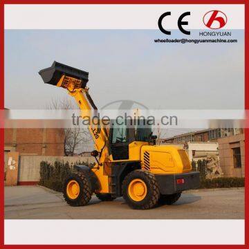 china agricultural mini telescopic wheel loader with cheap price