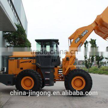 Compact Wheel Loader Mini JGM756KN photo-4