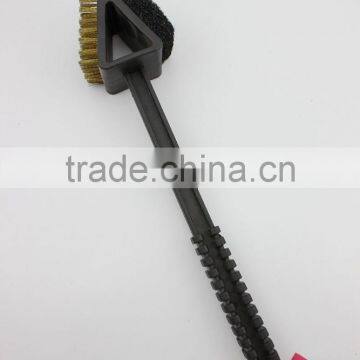 0400020 Good Quality Brass Wire Brush,BBQ Cleaning Brush