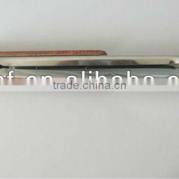 HF 300 common food tongs with wooden handle,BBQ tongs