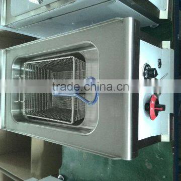 Gas 1 Tank Fryer GF-71A photo-6