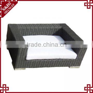 Top Quality Pet Furniture All Weather Wicker Waterproof Large Dog Beds photo-3