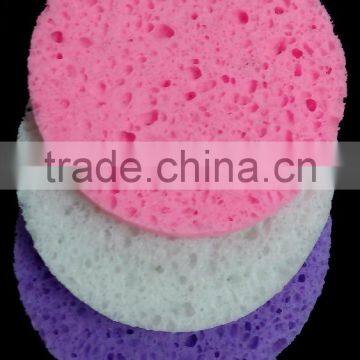 Natural Compresses Cellulose Wet Sponge for Salon Makeup Sponge 2016 photo-2