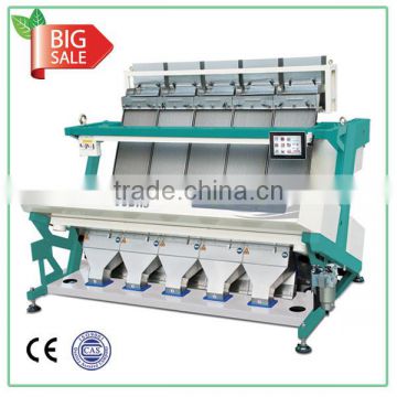 New products ccd large capacity Coffee bean color sorter machinery with Double camera