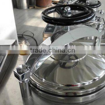 Vertical Cylindrical Pressure Steam Sterilizer VA-SA Statim Autoclave-Bluestone Autoclave photo-2