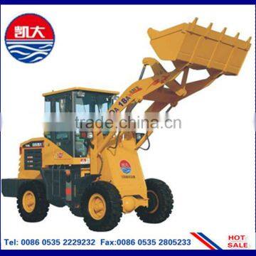 1.8T China Small Wheel Loader Hot Sale With Low Price