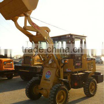 KaiDa ZL-12 china made wheel loader log loaders sale