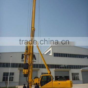 HF-YD7 Functional Full Hydraulic Pile Driver for Sale ISO & CE Certification Engineer Oversea Service ok photo-2